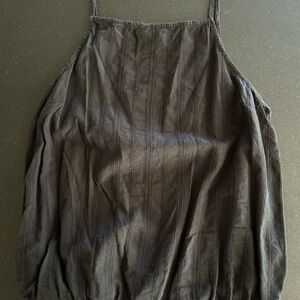 Universal Thread Black cotton tank Top